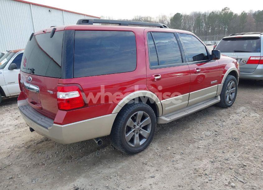 Photo 4 of 2008 Ford Expedition EDDIE BAUER/KING RANCH (VIN 1FMFU17588LA48826)