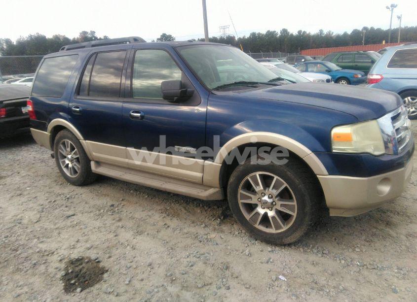 2008 Ford Expedition EDDIE BAUER/KING RANCH (VIN 1FMFU17588LA86914) main photo