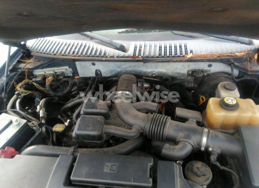 Photo 10 of 2008 Ford Expedition EDDIE BAUER/KING RANCH (VIN 1FMFU17588LA86914)