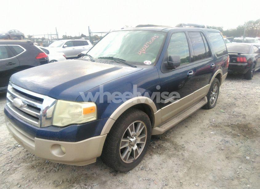 Photo 2 of 2008 Ford Expedition EDDIE BAUER/KING RANCH (VIN 1FMFU17588LA86914)