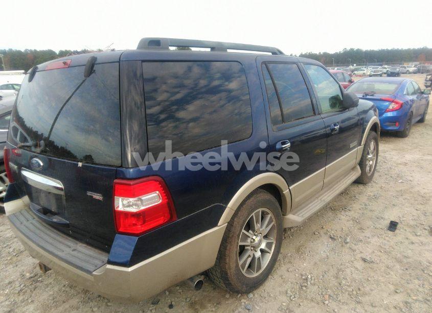 Photo 4 of 2008 Ford Expedition EDDIE BAUER/KING RANCH (VIN 1FMFU17588LA86914)