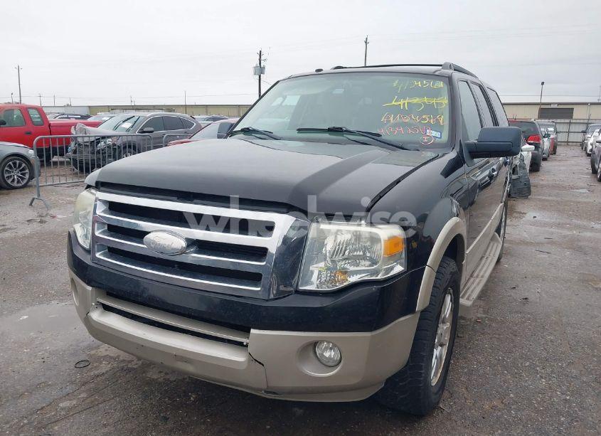 Photo 2 of 2009 Ford Expedition EDDIE BAUER (VIN 1FMFU17589EB20193)