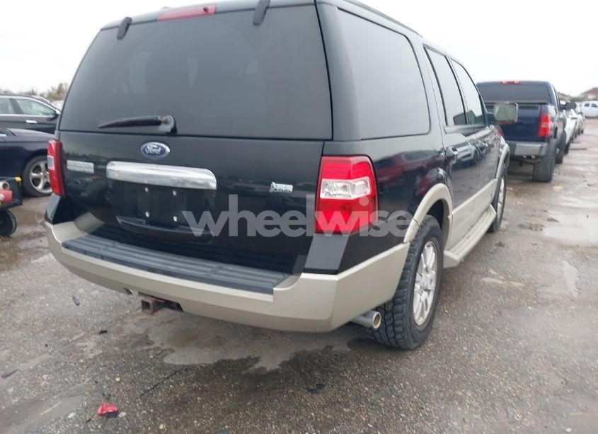 Photo 4 of 2009 Ford Expedition EDDIE BAUER (VIN 1FMFU17589EB20193)