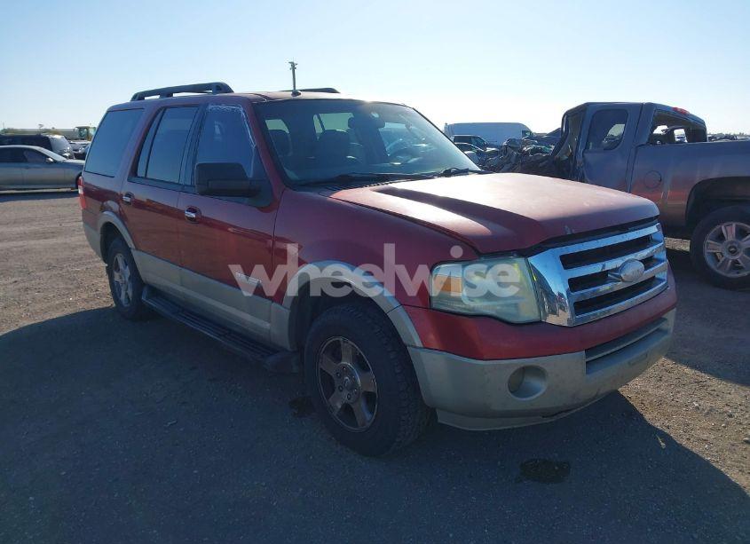 2008 Ford Expedition EDDIE BAUER/KING RANCH (VIN 1FMFU17598LA52917) main photo