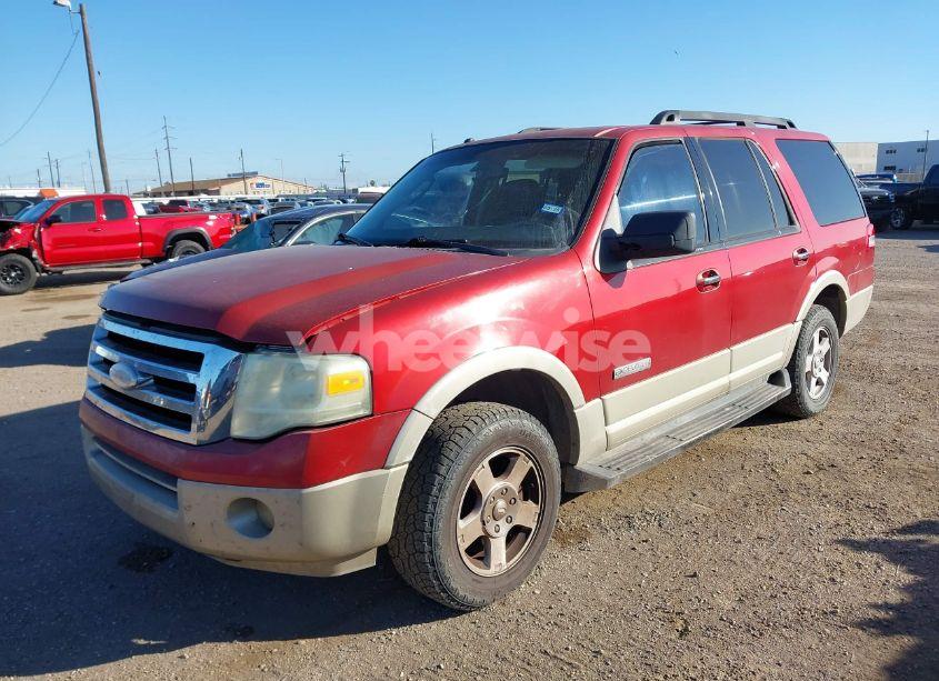 Photo 2 of 2008 Ford Expedition EDDIE BAUER/KING RANCH (VIN 1FMFU17598LA52917)