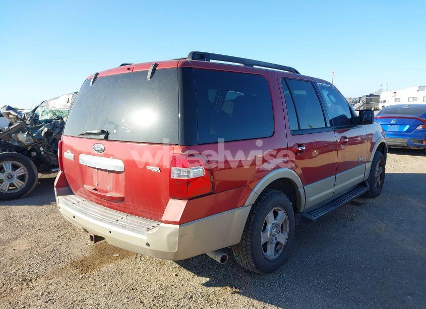 Photo 4 of 2008 Ford Expedition EDDIE BAUER/KING RANCH (VIN 1FMFU17598LA52917)
