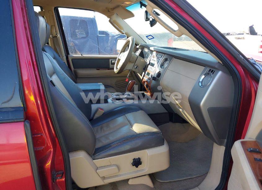 Photo 5 of 2008 Ford Expedition EDDIE BAUER/KING RANCH (VIN 1FMFU17598LA52917)