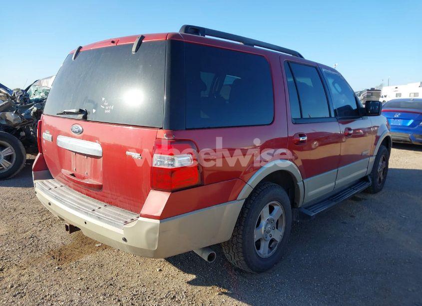 Photo 6 of 2008 Ford Expedition EDDIE BAUER/KING RANCH (VIN 1FMFU17598LA52917)