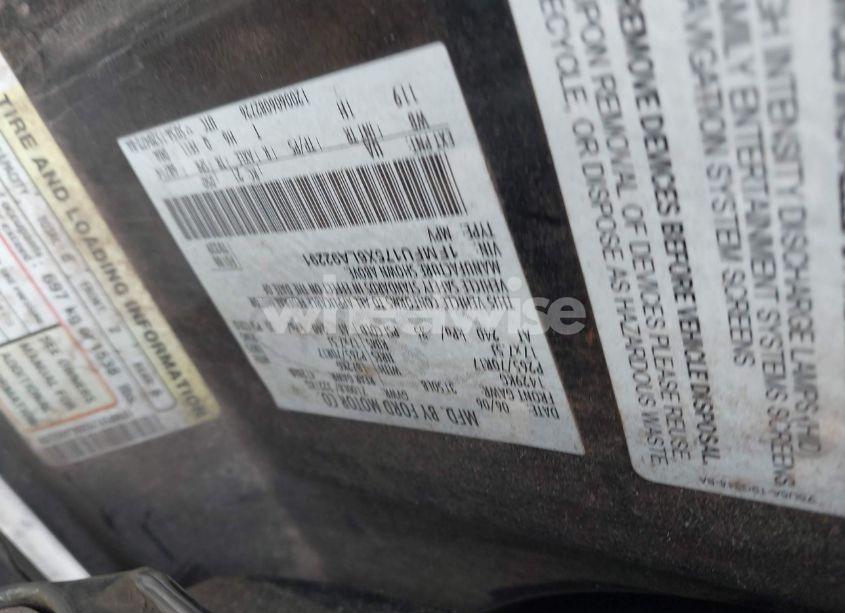 Photo 9 of 2006 Ford Expedition EDDIE BAUER/KING RANCH (VIN 1FMFU175X6LA92291)