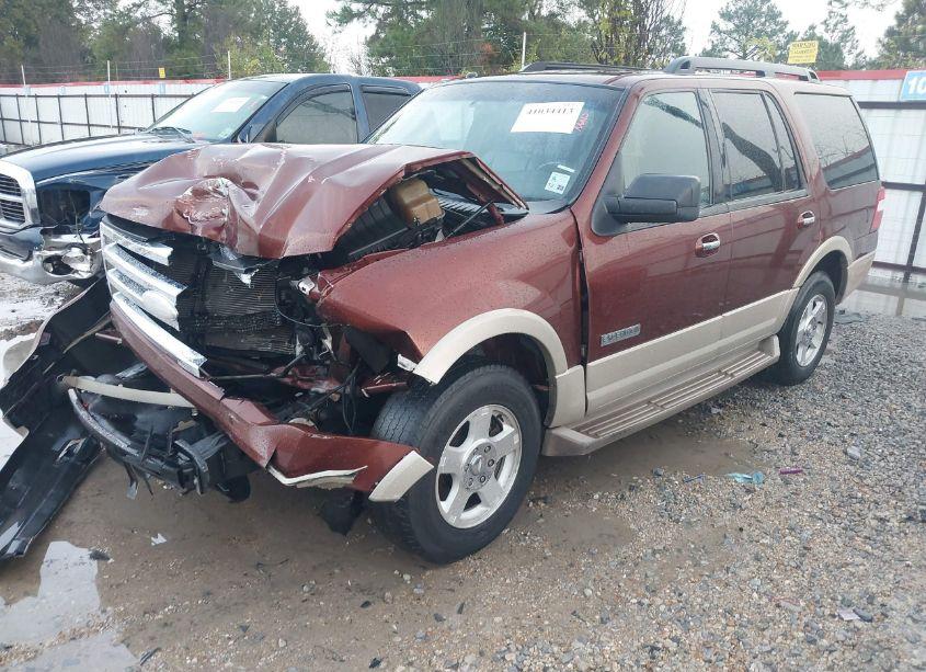 Photo 2 of 2008 Ford Expedition EDDIE BAUER (VIN 1FMFU175X8LA04374)