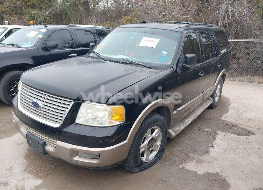 Photo 2 of 2003 Ford Expedition EDDIE BAUER (VIN 1FMFU17L03LC46078)