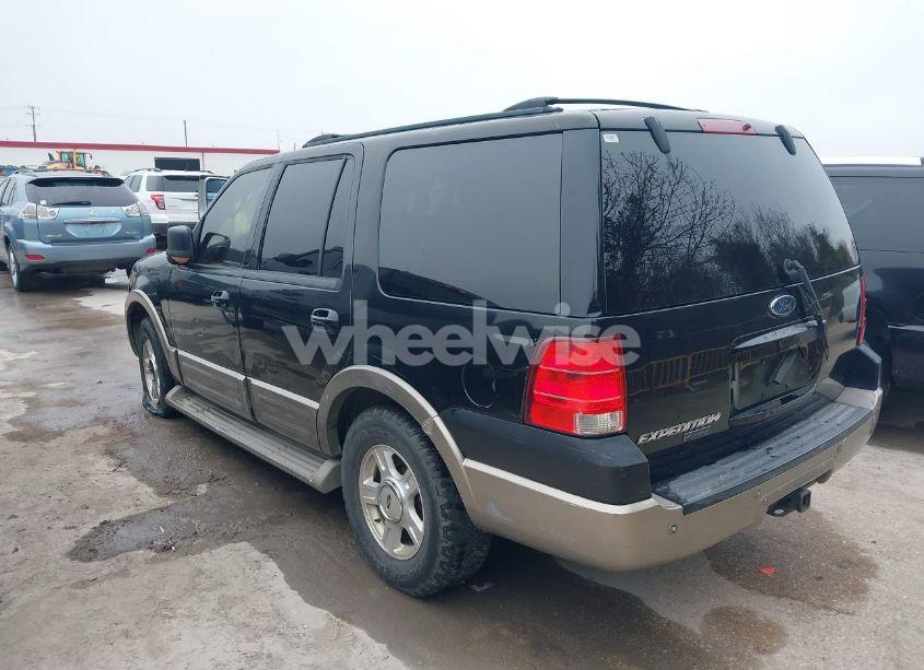Photo 3 of 2003 Ford Expedition EDDIE BAUER (VIN 1FMFU17L03LC46078)