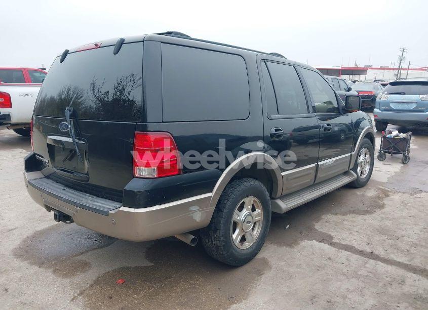 Photo 4 of 2003 Ford Expedition EDDIE BAUER (VIN 1FMFU17L03LC46078)