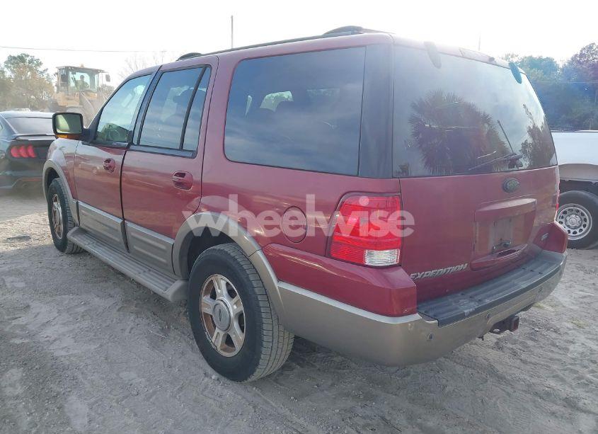 Photo 3 of 2004 Ford Expedition EDDIE BAUER (VIN 1FMFU17L04LA32452)