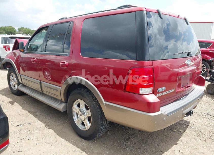 Photo 3 of 2004 Ford Expedition EDDIE BAUER (VIN 1FMFU17L04LA74071)