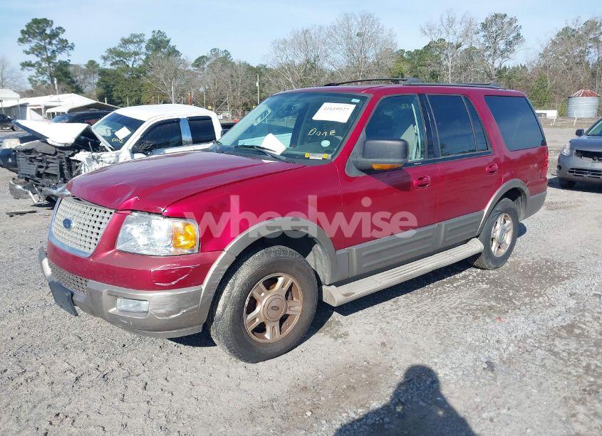 Photo 2 of 2004 Ford Expedition EDDIE BAUER (VIN 1FMFU17L04LA90805)