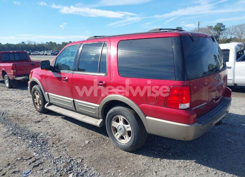 Photo 3 of 2004 Ford Expedition EDDIE BAUER (VIN 1FMFU17L04LA90805)
