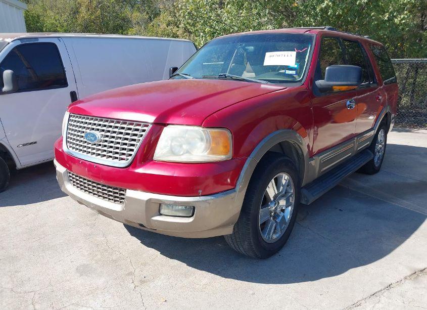 Photo 2 of 2003 Ford Expedition EDDIE BAUER (VIN 1FMFU17L13LA60114)