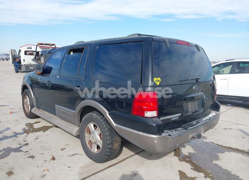 Photo 3 of 2003 Ford Expedition EDDIE BAUER (VIN 1FMFU17L13LB96906)