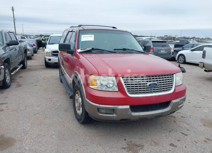 2003 Ford Expedition EDDIE BAUER (VIN 1FMFU17L43LA92880) main photo