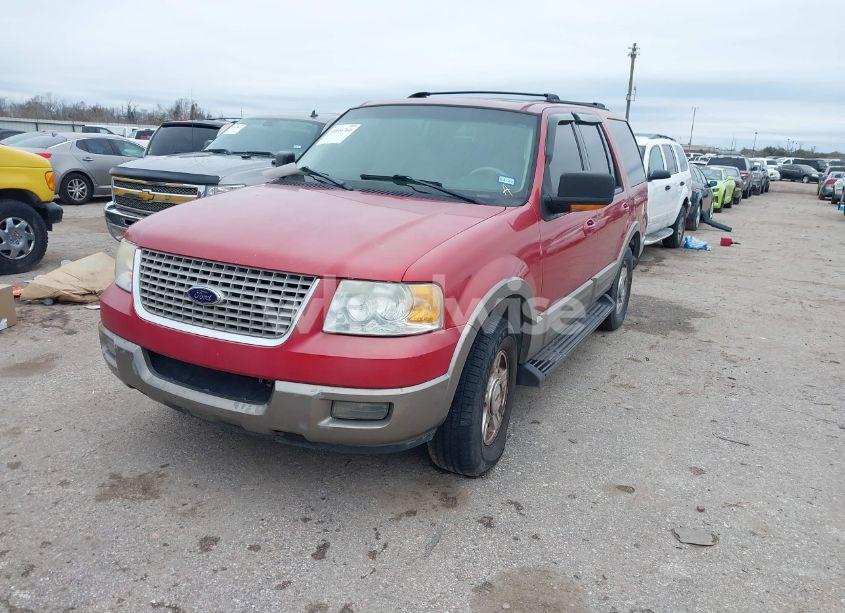 Photo 2 of 2003 Ford Expedition EDDIE BAUER (VIN 1FMFU17L43LA92880)