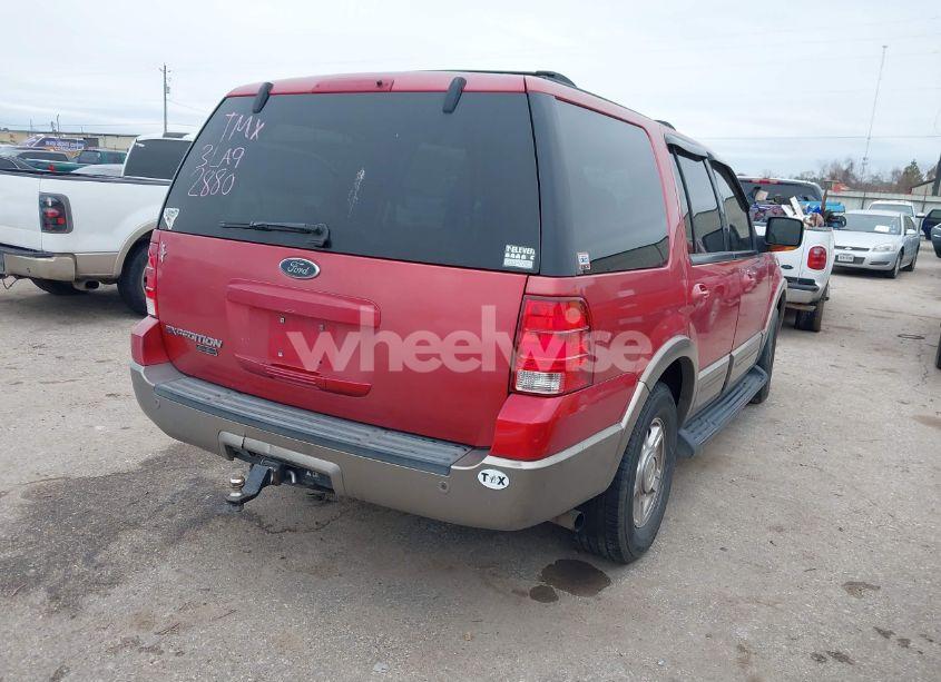 Photo 4 of 2003 Ford Expedition EDDIE BAUER (VIN 1FMFU17L43LA92880)