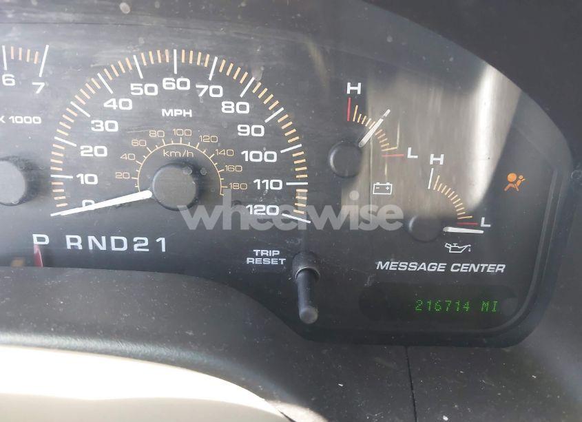Photo 7 of 2003 Ford Expedition EDDIE BAUER (VIN 1FMFU17L43LA92880)