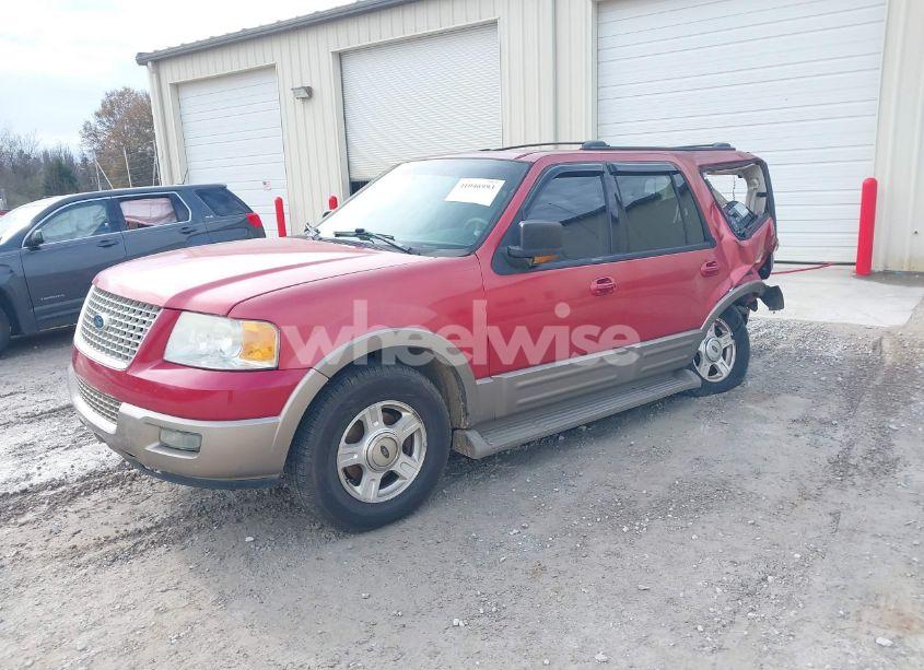 Photo 2 of 2003 Ford Expedition EDDIE BAUER (VIN 1FMFU17L43LC20177)