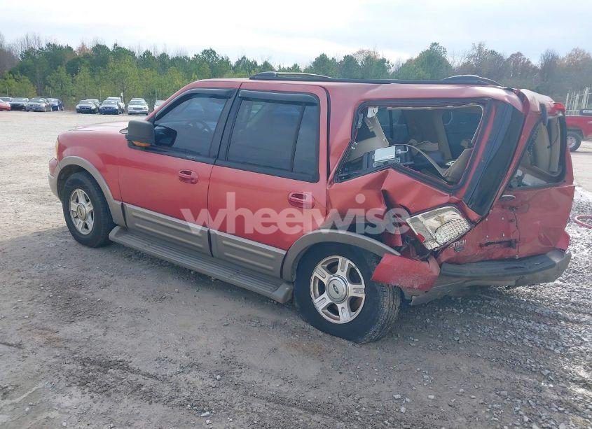 Photo 3 of 2003 Ford Expedition EDDIE BAUER (VIN 1FMFU17L43LC20177)