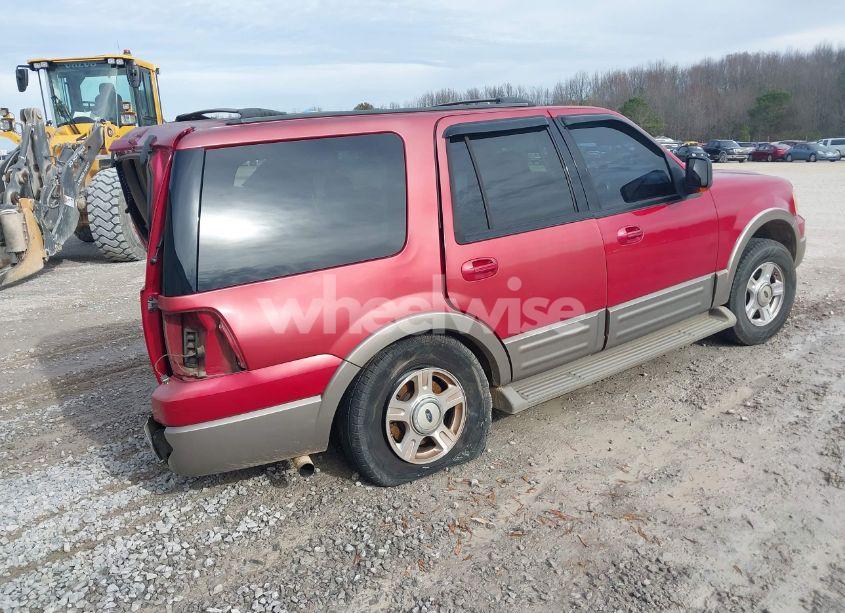 Photo 4 of 2003 Ford Expedition EDDIE BAUER (VIN 1FMFU17L43LC20177)