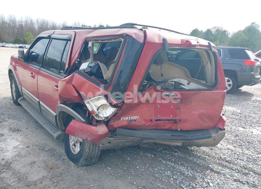 Photo 6 of 2003 Ford Expedition EDDIE BAUER (VIN 1FMFU17L43LC20177)