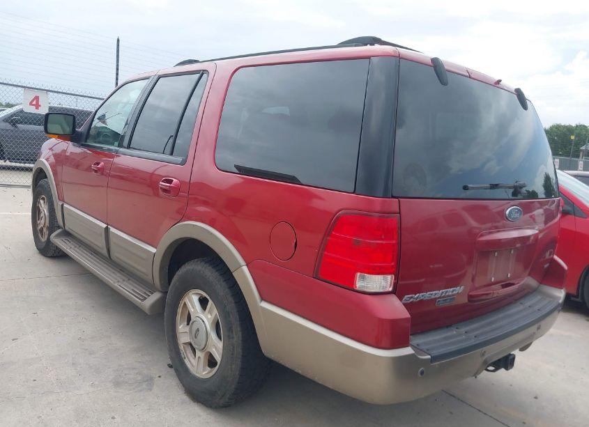 Photo 3 of 2004 Ford Expedition EDDIE BAUER (VIN 1FMFU17L44LA05318)