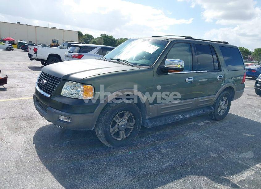 Photo 2 of 2003 Ford Expedition EDDIE BAUER (VIN 1FMFU17L53LA85467)