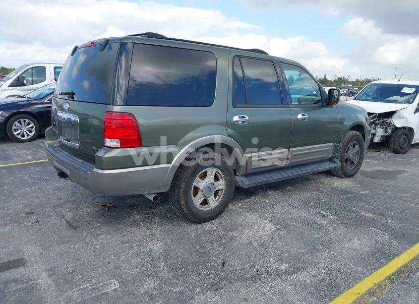 Photo 4 of 2003 Ford Expedition EDDIE BAUER (VIN 1FMFU17L53LA85467)