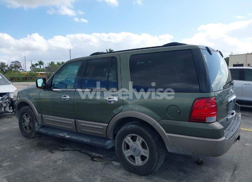 Photo 6 of 2003 Ford Expedition EDDIE BAUER (VIN 1FMFU17L53LA85467)