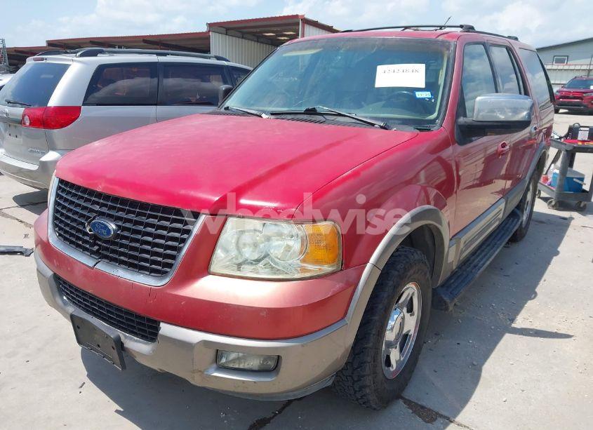 Photo 2 of 2003 Ford Expedition EDDIE BAUER (VIN 1FMFU17L63LB80202)