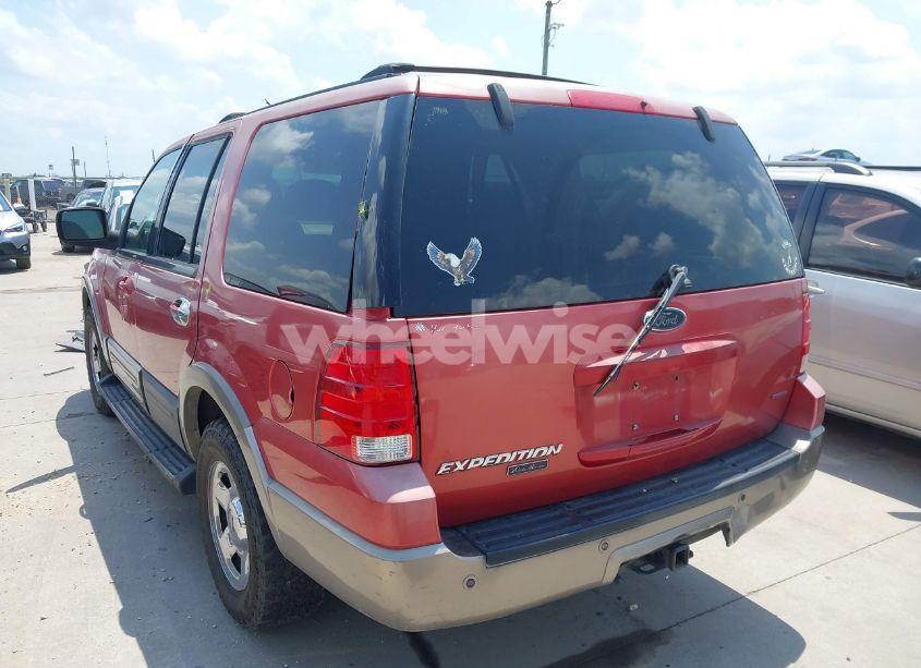 Photo 3 of 2003 Ford Expedition EDDIE BAUER (VIN 1FMFU17L63LB80202)