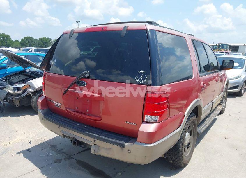 Photo 4 of 2003 Ford Expedition EDDIE BAUER (VIN 1FMFU17L63LB80202)