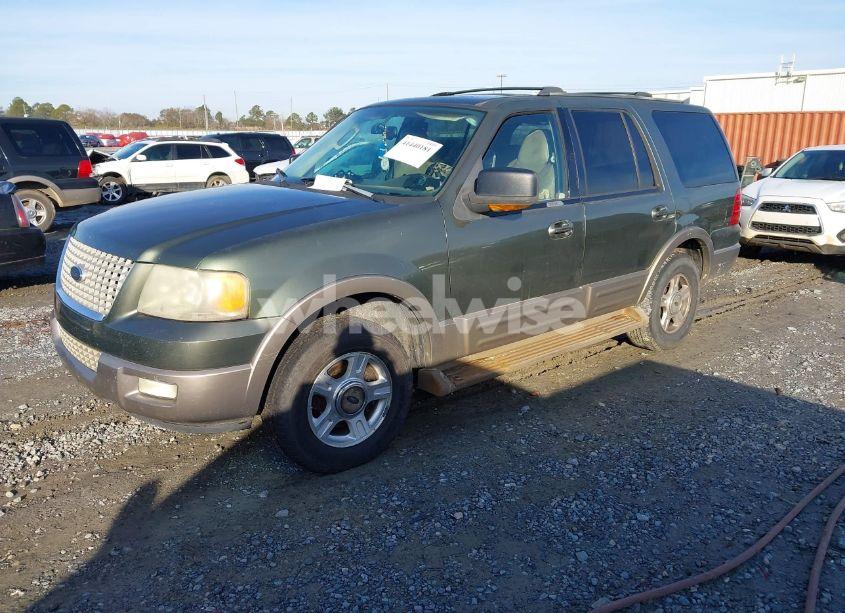 Photo 2 of 2003 Ford Expedition EDDIE BAUER (VIN 1FMFU17L63LB86288)