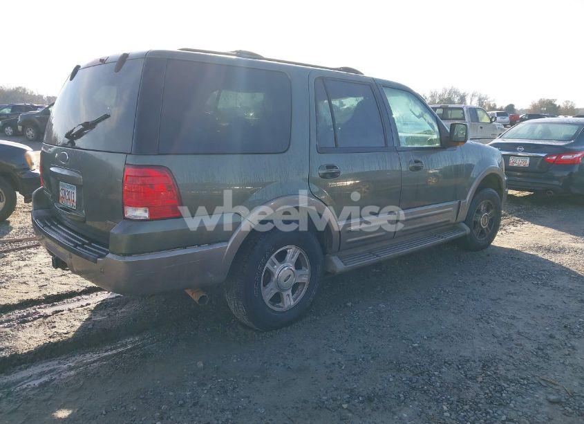 Photo 4 of 2003 Ford Expedition EDDIE BAUER (VIN 1FMFU17L63LB86288)
