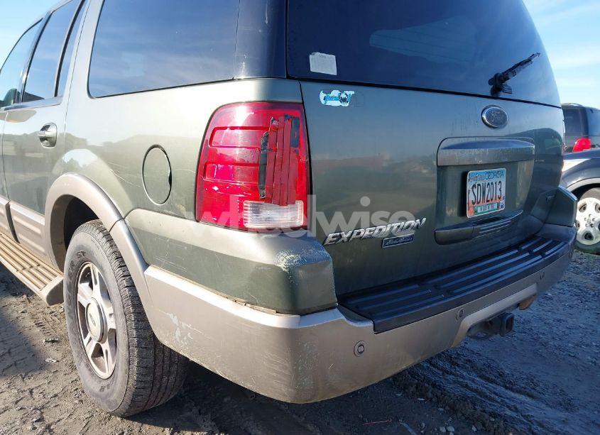 Photo 6 of 2003 Ford Expedition EDDIE BAUER (VIN 1FMFU17L63LB86288)