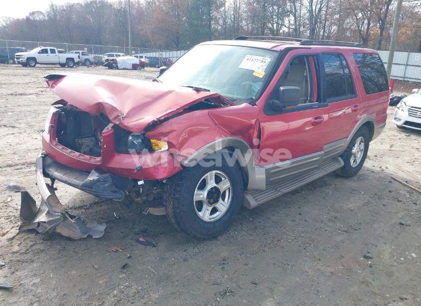 Photo 2 of 2003 Ford Expedition EDDIE BAUER (VIN 1FMFU17L63LC52810)