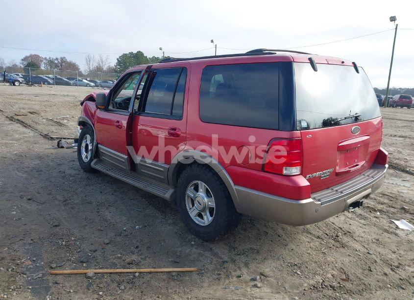 Photo 3 of 2003 Ford Expedition EDDIE BAUER (VIN 1FMFU17L63LC52810)