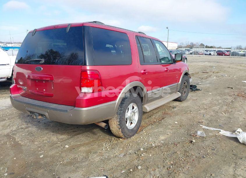 Photo 4 of 2003 Ford Expedition EDDIE BAUER (VIN 1FMFU17L63LC52810)