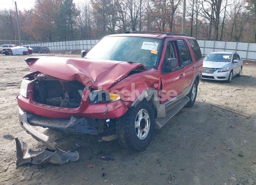 Photo 6 of 2003 Ford Expedition EDDIE BAUER (VIN 1FMFU17L63LC52810)