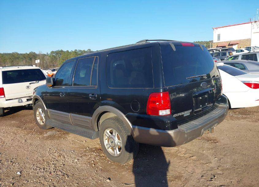 Photo 3 of 2003 Ford Expedition EDDIE BAUER (VIN 1FMFU17L73LA93389)