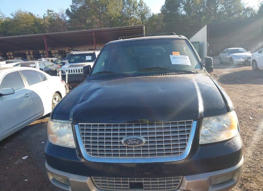 Photo 6 of 2003 Ford Expedition EDDIE BAUER (VIN 1FMFU17L73LA93389)