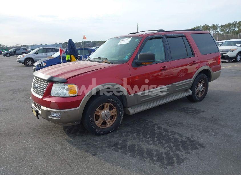 Photo 2 of 2004 Ford Expedition EDDIE BAUER (VIN 1FMFU17L74LA07452)
