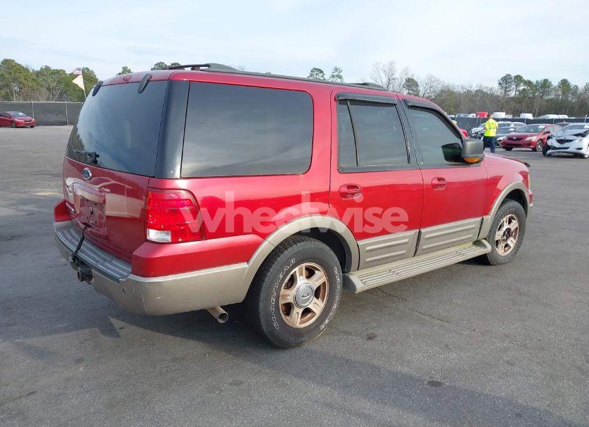 Photo 4 of 2004 Ford Expedition EDDIE BAUER (VIN 1FMFU17L74LA07452)