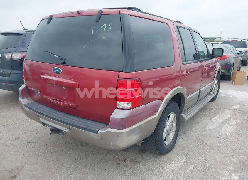 Photo 4 of 2004 Ford Expedition EDDIE BAUER (VIN 1FMFU17L74LA46624)
